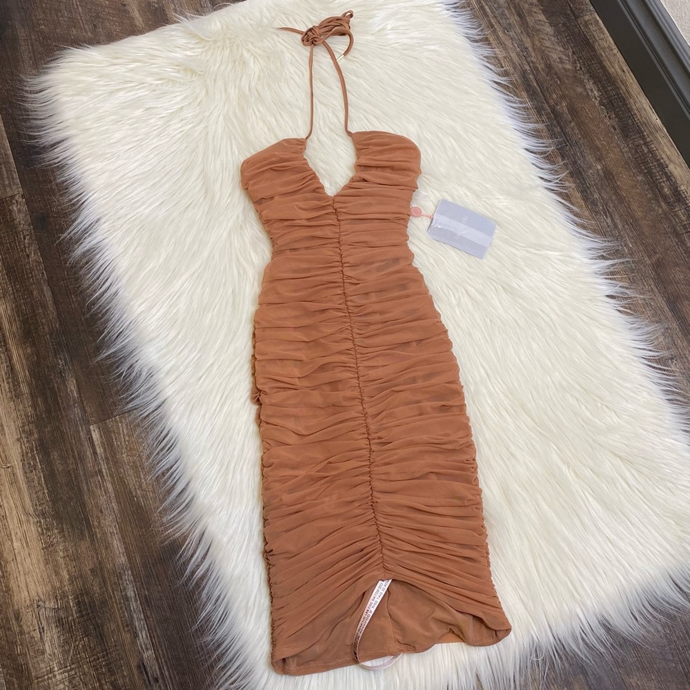 House of CB Mesh Dress